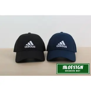 南◇Adidas 愛迪達 CAP 深藍 BK0796 黑 S98159 帽子 運動老帽 電繡Logo