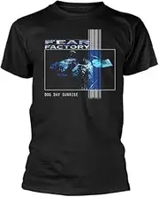 [Fear Factory] Unisex Adult Dog Day Sunrise T-Shirt