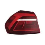Tail Light Brake Lamp For 2017-2019 Volkswagen Passat Driver Side Outer Halogen