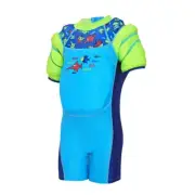 Zoggs Sea Saw Water Wings Floatsuit Age 4-5 Boys Life Swimming Jacket RRP £35