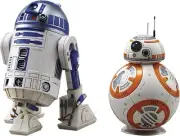 Built model Star Wars BB-8 & R2-D2 Set 1/12 preorder