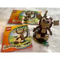 在飛比找蝦皮購物優惠-LEGO 樂高 40207 猴年生肖