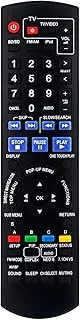 N2QAKB000061 Replace Remote Compatible with Panasonic SC-BT100 SA-BT100 SABT100 SCBT100 DVD/Blu-ray Home Theater System
