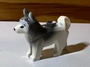 lego husky dog White And Gray Wolf Doggie LEGO Animal Figure