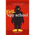 #3: EVIL SPY SCHOOL (平裝本)(SPY SCHOOL)/STUART GIBBS【禮筑外文書店】