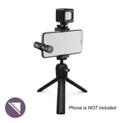 Rode Vlogger Kit with Video Mic Me L for Devices with iOS Compatibility
