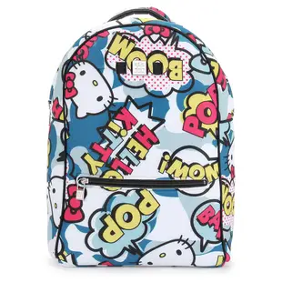 SAVE MY BAG Zaino系列限量Hello Kitty輕量防水後背包-藍色