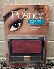 Posner NATURAL FINISH BLUSH w/ Brush Healthy Glow 554110 CLASSIC BURGUNDY .23 oz