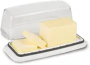 Progressive International ProKeeper Butter Container,Gray,White