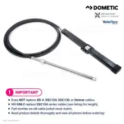 SeaStar SSC13413 Rack & Pinion 13ft Mechanical Steering Cable Teleflex Marine