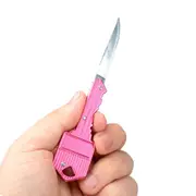 Outdoor Portable Mini Key Knife Utility Keychain Pocket Tool Paper Wood Cutter Letter Opener School Office Supply Stationery