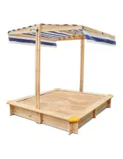 [Lifespan Kids] Joey Sandpit with Canopy in Brown