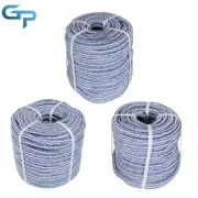 20000Lbs 24 Strand Braided Polyester Rope 3/4" Arborist Tree Climbing Rope