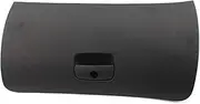 Car Styling Auto Handle Cover Lid Storage Console Glove Box Door Cover Lid Latch F Compatible with Passat B5 1998-2005 Car Glove Box(BK)