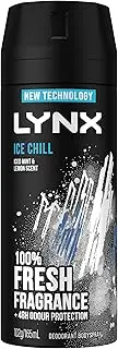 LYNX Ice Chill Deodorant Body Spray 165 ml