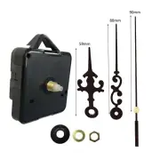 DIY Clock Parts Movement Quartz Mechanism Wall Replacement Repair Tool Hands