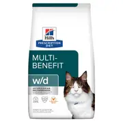 Hill's Prescription Diet W/D Digestive/Weight Management Dry Cat Food 1.5kg 1.5kg
