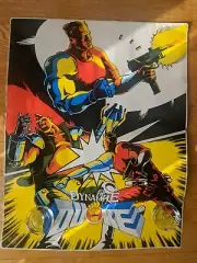 NOS DYNAMITE DUKE original sideart pair
