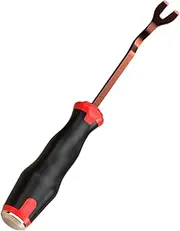 Panel Removal Tool - Push Pin Pry Tool | Anti-Slip Automotive Buckle Screwdriver, Push Pin Plier for Door Panel Audio Cover