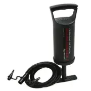 Intex Double Quick I Black Hand Pump for Mattress/Air Bed/Inflatable Pool Toy