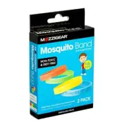 NEW Mozzigear Kids Mosquito Bands 2 Pack By Anaconda