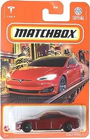 [Matchbox] Tesla Model S, red 89/100