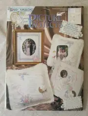 Daisy Kingdom Memory Lane Picture Projects Kit Pansies for Remembrance 018506034