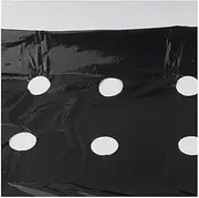 95cm×10m 0.03mm 5 Holes Black Mulch Film Gardening Plants Plastic Perforated PE Films Mulching Membrane