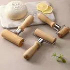 Rolling Pins Household Wooden Baking Kitchen Rolling Pin Tool Dough Roller