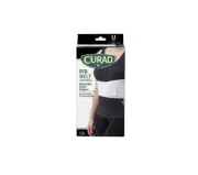 New Curad Rib Belt White Universal Adjustable Elastic Support for Fractured