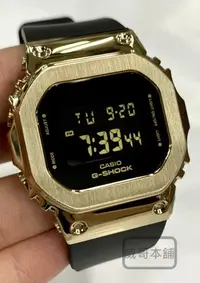 在飛比找Yahoo!奇摩拍賣優惠-【威哥本舖】Casio台灣原廠公司貨 G-Shock GM-