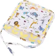 GREENADSCAPE Nursery Storage Bag Cotton Baby Bed Organizer Diaper Bag Cradle Hanging Pure Cotton Material