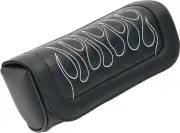 Saddlemen Highwayman Tattoo Tool Pouch Silver Stitch