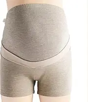 [RKNHXAJ] Maternity Fashion Shorts with Radiation Protection EMF Safety Maternity WiFi 5G Anti-Radiation Protection