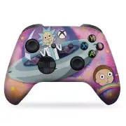 Schwifty Ricky Xbox Wireless Controller -Hydro-Dip Moded -Xbox One/Series X/S