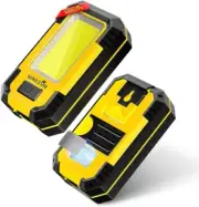 LED Work Light Rechargeable Magnetic Portable Mechanic Worklight Battery Powered