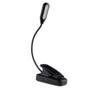 Mini Portable LED Book Light Eye Protection Reading Lamp Flexible Adjustable Dir
