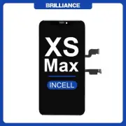 For iPhone XS Max New Brilliance LCD with Touch Black Replacement Part