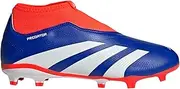 [adidas] Unisex League Laceless Football Boots Firm Ground (Little Big Kid) Sneaker