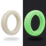 8.5 Inch Shock-absorbing Honeycomb Solid Tire for Xiaomi Mijia M365 - Fluorescent Pattern