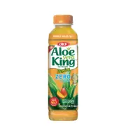 OKF Aloe Vera King Zero Sugar Mango (500ml) Korean Refreshing Drink