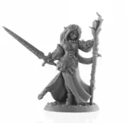 Lysette, Elven Mage #30001 Reaper Legends: Bones USA Unpainted Plastic Figure