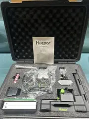 HUEPAR 16Lines Laser Level Self-Leveling Green +2 Li-ion Batteries+Hard Carry