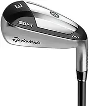 TaylorMade SIM DHY #5, 25 Degree Loft, Graphite Shaft, Right Hand, Regular Flex