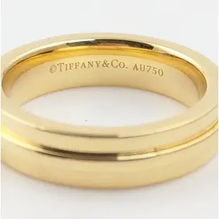 （歡迎線上刷卡無息分期）[二手正品]TIFFANY&Co. T TWO系列 750YG  戒指