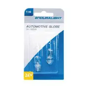 ENDURALIGHT Automotive Globes - Wedge 24V, 5W, T-10