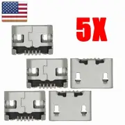 5X Micro USB Charging Port Dock Connector For Alcatel JOY TAB 9029Z / 3T 9027W