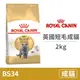 【法國皇家 Royal Canin】FBN 皇家英國短毛成貓BS34 2公斤(貓飼料)