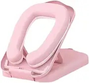 Napping Pillow U Shaped Headrest Pillow Portable Soft Multifunction Ergonomic Removable Cover Desk Pillow for Adults Children, Pink