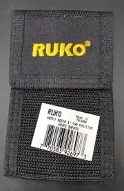 Ruko Folding Knife Sheath 3" Two Position , Web Nylon Pouch NEW NOS SOG1N